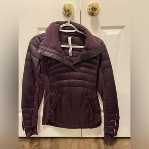 Lululemon down running jacket